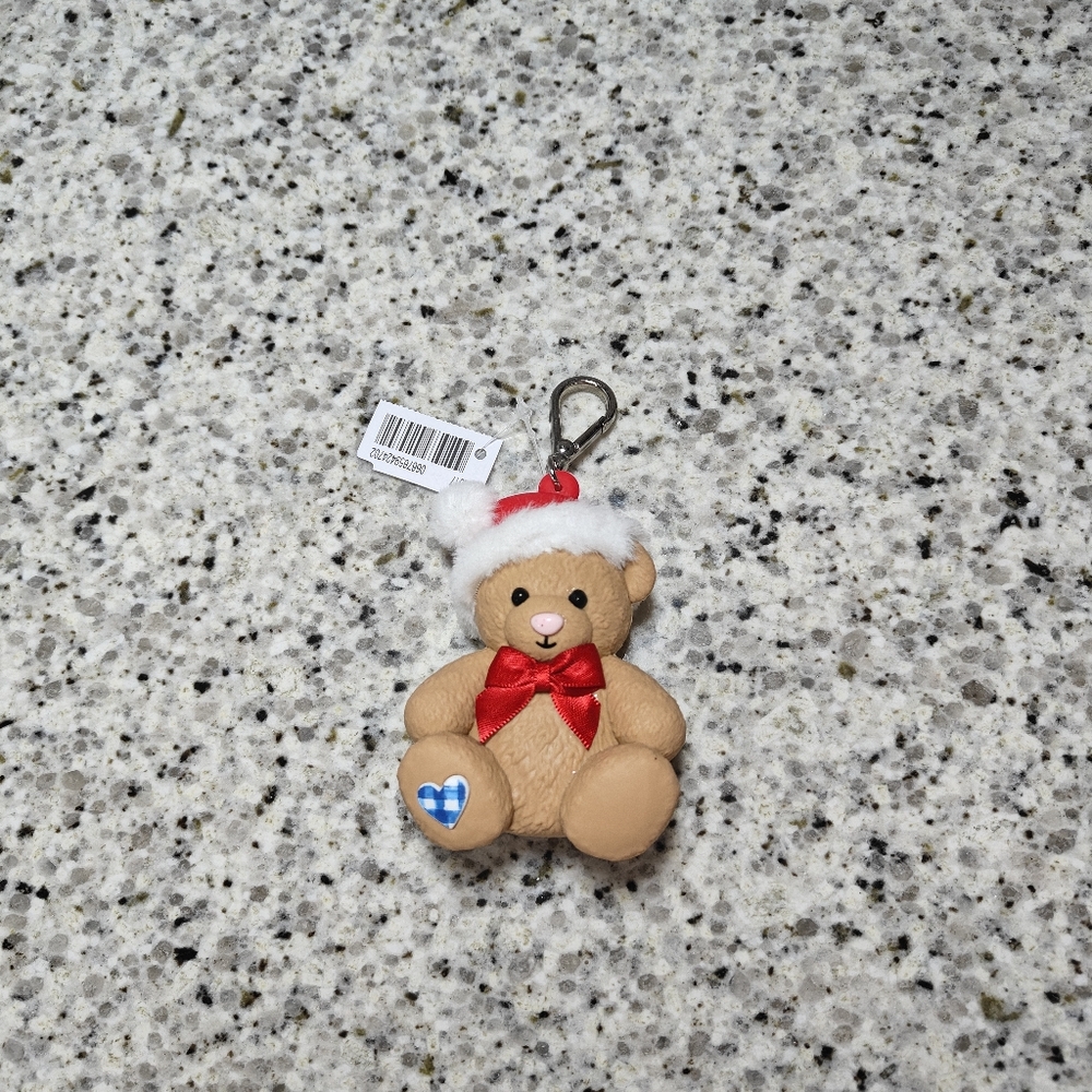 Bath & body works Festive Teddy Bear PocketBac Holder